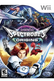 SPECTROBES ORIGINS