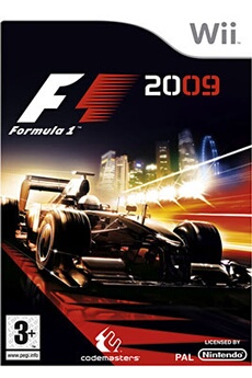 F1 2009 + VOLANT WII