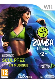 ZUMBA FITNESS 2 + CEINTURE