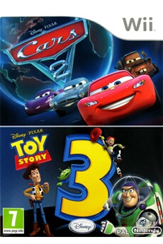 CARS 2 + TOY STORY 3