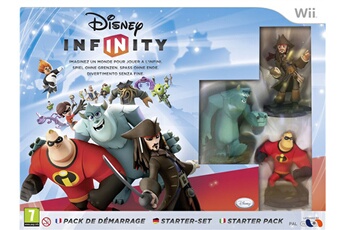 DISNEY INFINITY - PACK DE DEMARRAGE