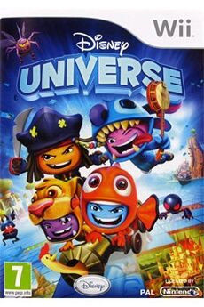 Jeux Wii Disney DISNEY UNIVERSE
