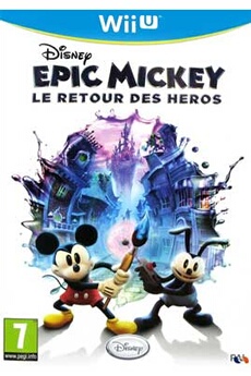 EPIC MICKEY : LE RETOUR DES HEROS