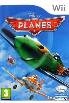 Jeu Nintendo Wii - Disney Planes