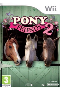 PONY FRIENDS 2 WII