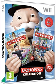 MONOPOLY COLL. WII