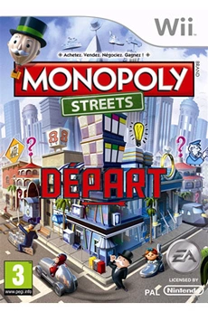 MONOPOLY STREETS Très bon état - Electronic Arts reconditionné disponible sur Darty