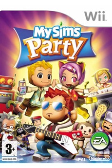 MY SIMS PARTY