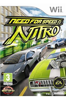 NFS NITRO Bon état - Electronic Arts reconditionné disponible sur Darty