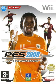 PES 2008 WII