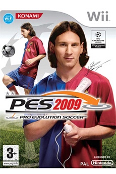 PES 2009 WII