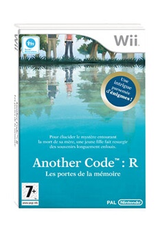 Acheter ANOTHER CODE:R Bon état - 23,95 € ANOTHER CODE:R Bon état - Nintendo reconditionné disponible sur Darty