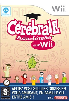 CEREBRALE ACADEMY Bon état - Nintendo reconditionné disponible sur Darty