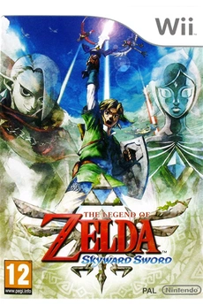 LEGEND OF ZELDA : SKYWARD SWORD