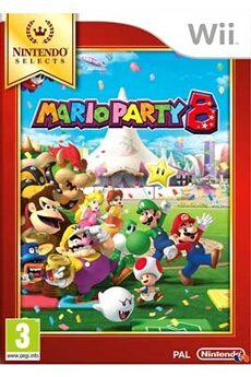 Jeux Wii Nintendo MARIO PARTY 8