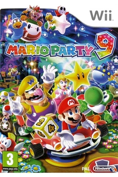 Jeu Nintendo Wii - Mario Party 9