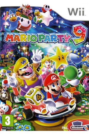 Jeux Wii Nintendo Mario Party 9 Darty