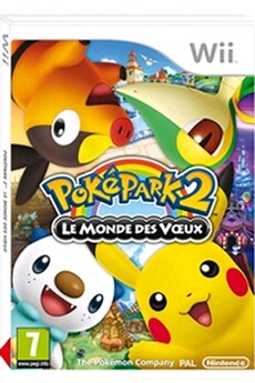 Jeu Nintendo Wii - Poképark 2