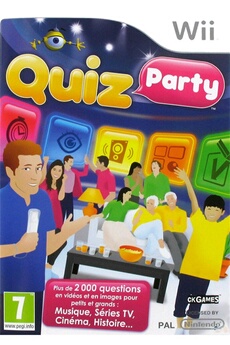 QUIZZ PARTY