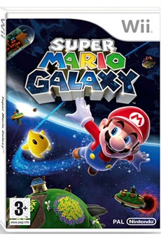 SUP.MARIO GALAXY WII