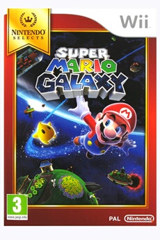 SUPER MARIO GALAXY