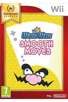 Jeux Wii Nintendo Warioware : Smooth Moves - Nintendo Selects