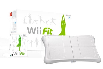 WII FIT+BALANCEBOARD