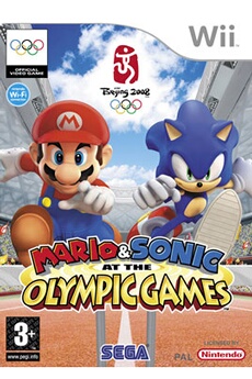 MARIO & SONIC AUX J.O