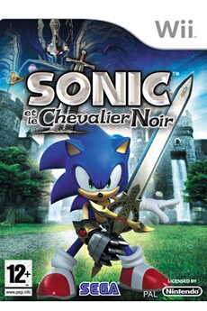 SONIC CHEVALIER NOIR État correct - Sega reconditionné disponible sur Darty