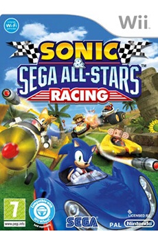 SONIC STARS RACING