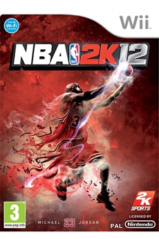 NBA 2K12 WII