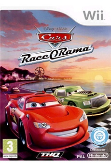 CARS 3 RACE O RAMA / JEU POUR CONSOLE NINTENDO WII