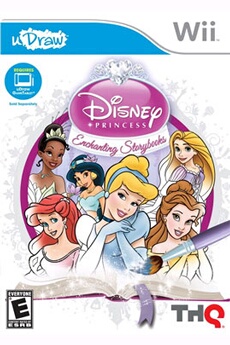 Jeux Wii Thq DISNEY PRINCESS UDRAW