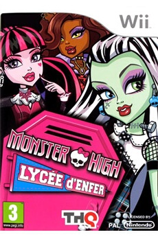 MONSTER HIGH : LYCEE D'ENFER