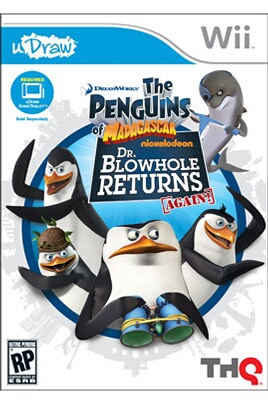 Jogo Pinguins de Madagascar Xbox 360 - Plebeu Games - Tudo para