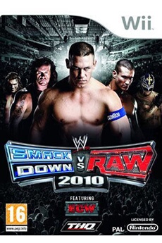 WWE VS RAW 2010
