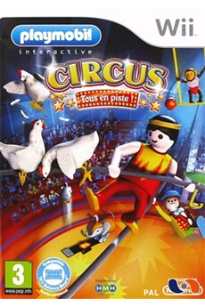PLAYMOBIL CIRCUS WII