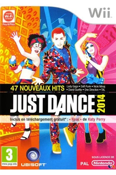Jeux Wii Ubisoft JUST DANCE 2014
