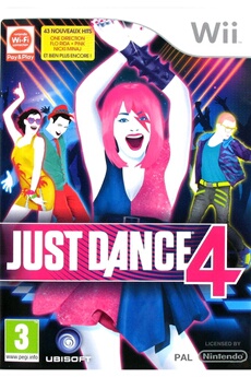 JUST DANCE 4