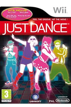 Jeu Nintendo Wii - Just Dance