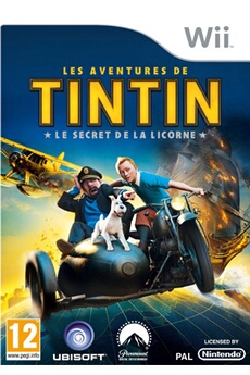 LES AVENTURE DE TINTIN : LE SECRET DE LA LICORNE
