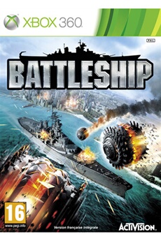 Jeux Xbox 360 Activision BATTLESHIP