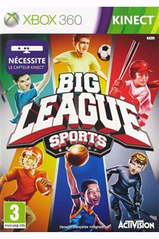 BIG LEAGUE SPORT KINECT