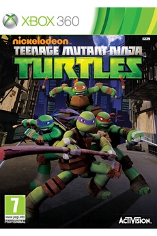 Teenage Mutant Ninja Turtles XBOX 360
