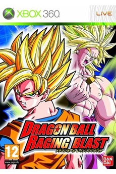DBZ RAGING BLAST