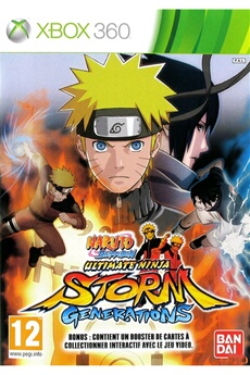 NARUTO NINJA STORM