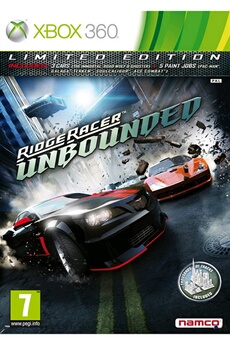 RIDGE RACER UNBOUNDED