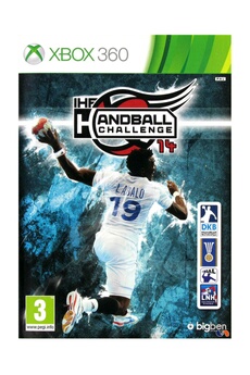 Jeux Xbox 360 Bigben Handball Challenge 14