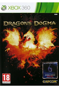 Jeux Xbox 360 Capcom DRAGON'S DOGMA