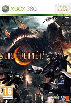 LOST PLANET 2 X360